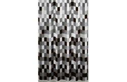 Sabichi Guggenheim Shower Curtain - Black